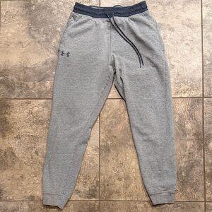 Under Armour Women’s Heather Gray Joggers - Women’s Small